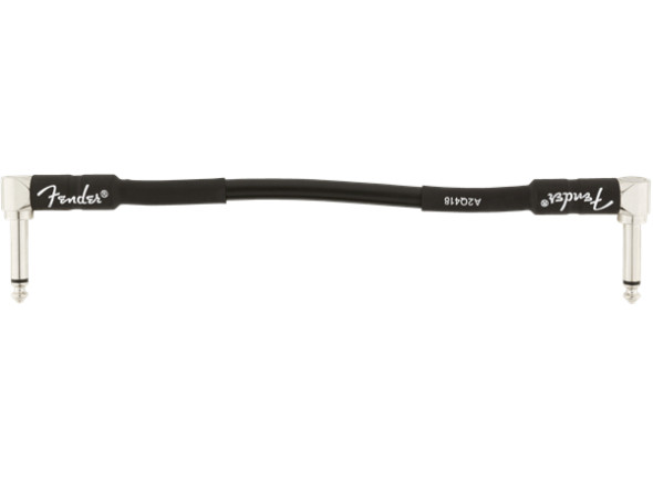 Fender Professional Series Patch Cables Angle/Angle, Bowl of 20 6 Fender Professional Series Patch Cables Angle/Angle, Bowl of 20 6